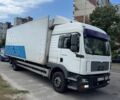 Білий МАН TGM, об'ємом двигуна 6.87 л та пробігом 900 тис. км за 21300 $, фото 1 на Automoto.ua