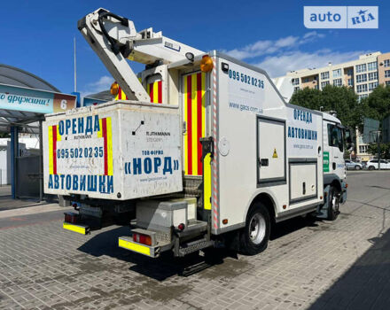 Белый МАН ТГМ, объемом двигателя 6.9 л и пробегом 200 тыс. км за 34500 $, фото 7 на Automoto.ua