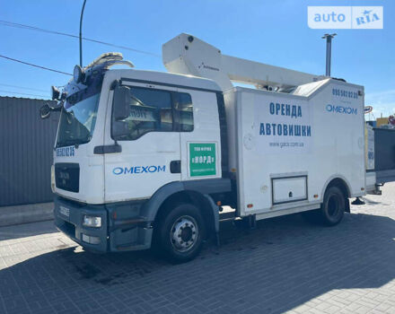 Белый МАН ТГМ, объемом двигателя 6.9 л и пробегом 200 тыс. км за 34500 $, фото 5 на Automoto.ua