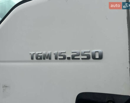 МАН ТГМ 2010 в Луцке на Automoto.ua Белый МАН ТГМ, объемом двигателя 6.9 л и пробегом 447 тыс. км за 32700 $, фото 20 на Automoto.ua