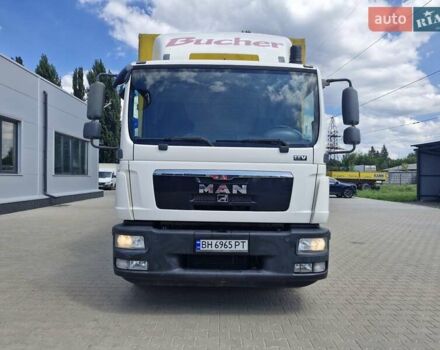 Білий МАН TGM, об'ємом двигуна 6.9 л та пробігом 660 тис. км за 31000 $, фото 1 на Automoto.ua