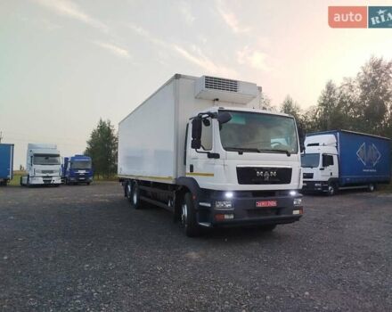 Белый МАН ТГМ, объемом двигателя 6.9 л и пробегом 835 тыс. км за 34000 $, фото 9 на Automoto.ua