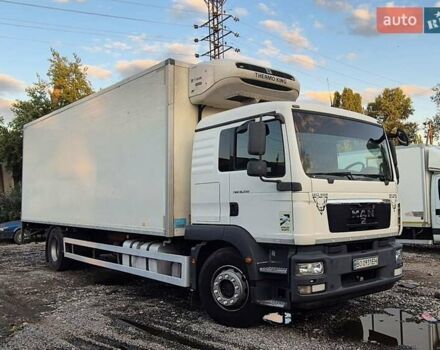 Белый МАН ТГМ, объемом двигателя 6.87 л и пробегом 562 тыс. км за 36700 $, фото 43 на Automoto.ua