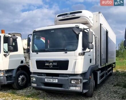 Белый МАН ТГМ, объемом двигателя 6.87 л и пробегом 562 тыс. км за 37500 $, фото 1 на Automoto.ua