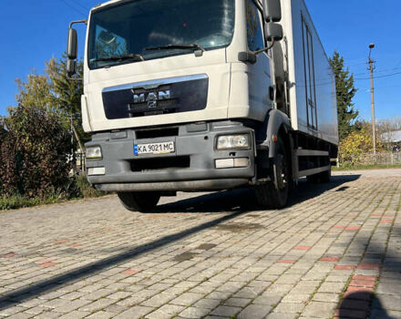 Белый МАН ТГМ, объемом двигателя 6.87 л и пробегом 650 тыс. км за 34200 $, фото 2 на Automoto.ua