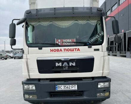 Білий МАН TGM, об'ємом двигуна 6.87 л та пробігом 830 тис. км за 33700 $, фото 1 на Automoto.ua