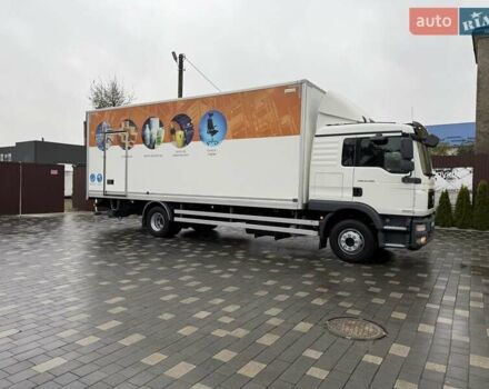 Белый МАН ТГМ, объемом двигателя 6.9 л и пробегом 367 тыс. км за 39999 $, фото 1 на Automoto.ua