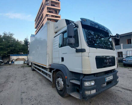 Белый МАН ТГМ, объемом двигателя 6.87 л и пробегом 180 тыс. км за 25000 $, фото 4 на Automoto.ua
