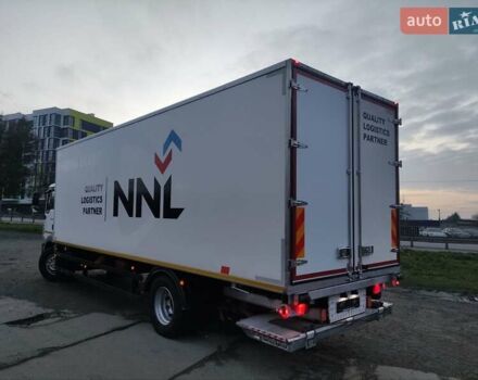 Белый МАН ТГМ, объемом двигателя 6.9 л и пробегом 777 тыс. км за 36107 $, фото 2 на Automoto.ua