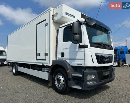 Белый МАН ТГМ, объемом двигателя 6.9 л и пробегом 701 тыс. км за 37900 $, фото 2 на Automoto.ua