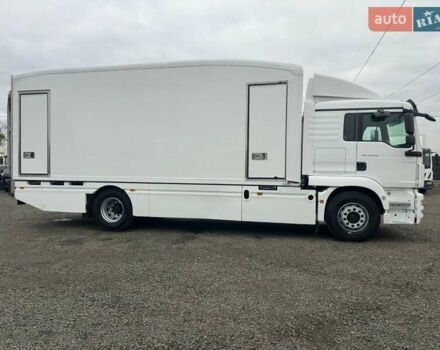 Белый МАН ТГМ, объемом двигателя 6.9 л и пробегом 571 тыс. км за 43900 $, фото 9 на Automoto.ua