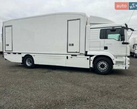 Белый МАН ТГМ, объемом двигателя 6.9 л и пробегом 571 тыс. км за 43900 $, фото 7 на Automoto.ua