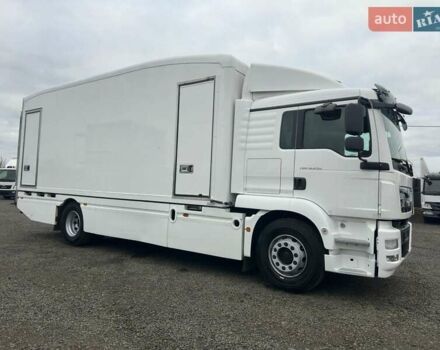 Белый МАН ТГМ, объемом двигателя 6.9 л и пробегом 571 тыс. км за 43900 $, фото 4 на Automoto.ua