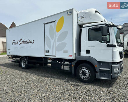 Белый МАН ТГМ, объемом двигателя 6.9 л и пробегом 547 тыс. км за 51700 $, фото 6 на Automoto.ua