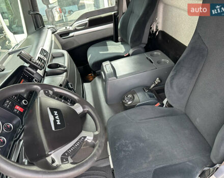 Белый МАН ТГМ, объемом двигателя 6.9 л и пробегом 547 тыс. км за 51700 $, фото 64 на Automoto.ua