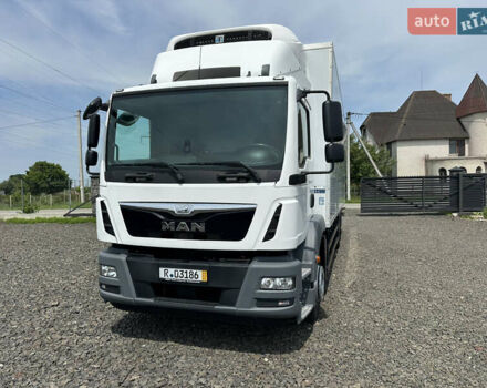 Белый МАН ТГМ, объемом двигателя 6.9 л и пробегом 547 тыс. км за 51700 $, фото 1 на Automoto.ua