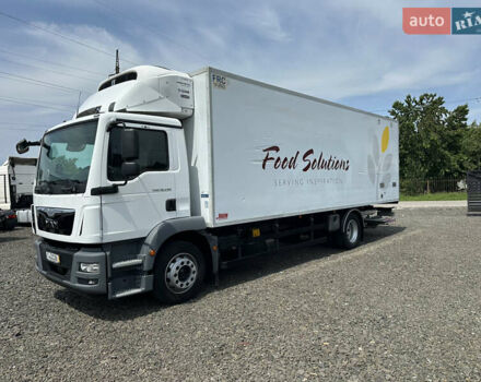 Белый МАН ТГМ, объемом двигателя 6.9 л и пробегом 547 тыс. км за 51700 $, фото 2 на Automoto.ua