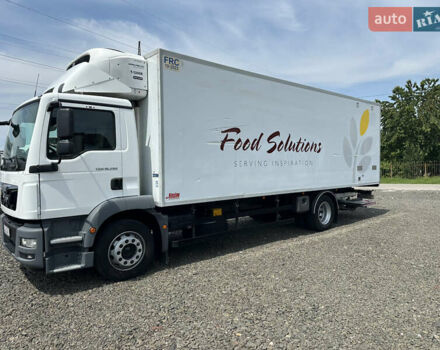 Белый МАН ТГМ, объемом двигателя 6.9 л и пробегом 547 тыс. км за 51700 $, фото 5 на Automoto.ua