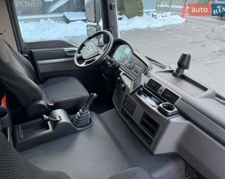 Белый МАН ТГМ, объемом двигателя 0 л и пробегом 121 тыс. км за 103517 $, фото 7 на Automoto.ua