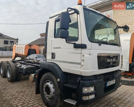 Білий МАН TGM, об'ємом двигуна 6.87 л та пробігом 239 тис. км за 34000 $, фото 1 на Automoto.ua