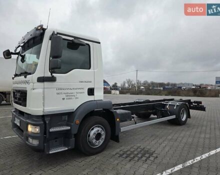 Белый МАН ТГМ, объемом двигателя 6.9 л и пробегом 360 тыс. км за 26000 $, фото 19 на Automoto.ua