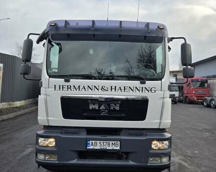 Белый МАН ТГМ, объемом двигателя 6.9 л и пробегом 360 тыс. км за 26000 $, фото 6 на Automoto.ua