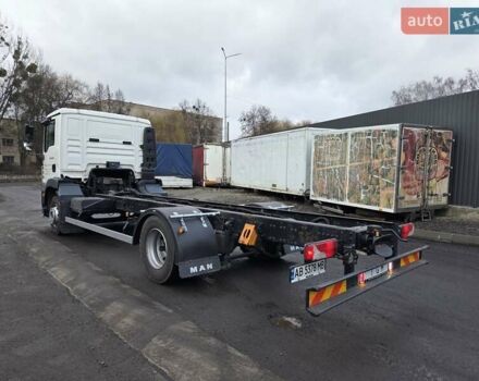 Белый МАН ТГМ, объемом двигателя 6.9 л и пробегом 360 тыс. км за 26000 $, фото 1 на Automoto.ua