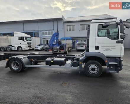 Белый МАН ТГМ, объемом двигателя 6.9 л и пробегом 360 тыс. км за 26000 $, фото 2 на Automoto.ua