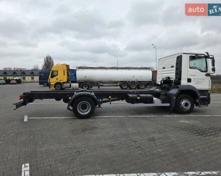 Белый МАН ТГМ, объемом двигателя 6.9 л и пробегом 360 тыс. км за 26000 $, фото 11 на Automoto.ua