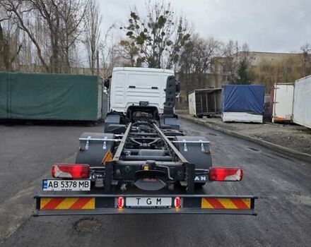 Белый МАН ТГМ, объемом двигателя 6.9 л и пробегом 360 тыс. км за 26000 $, фото 4 на Automoto.ua