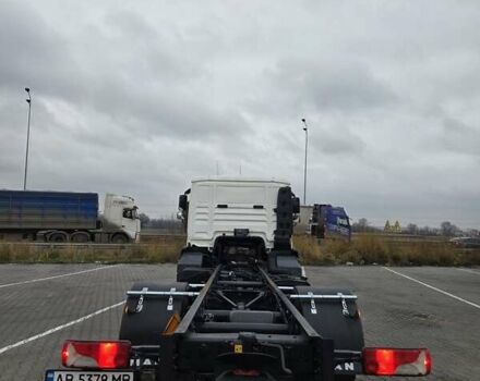 Белый МАН ТГМ, объемом двигателя 6.9 л и пробегом 360 тыс. км за 26000 $, фото 14 на Automoto.ua