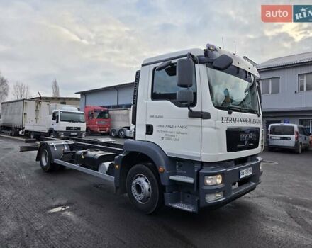 Белый МАН ТГМ, объемом двигателя 6.9 л и пробегом 360 тыс. км за 26000 $, фото 5 на Automoto.ua