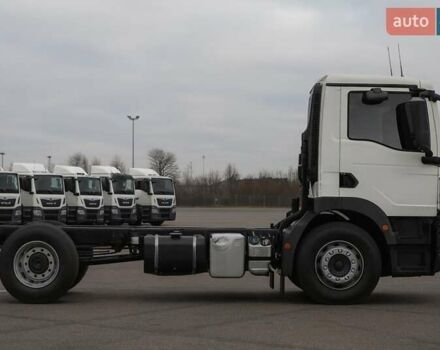 Білий МАН TGM, об'ємом двигуна 0 л та пробігом 3 тис. км за 108442 $, фото 1 на Automoto.ua