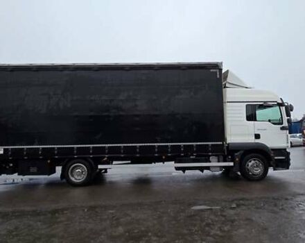 Белый МАН ТГМ, объемом двигателя 6.87 л и пробегом 1 тыс. км за 50000 $, фото 5 на Automoto.ua