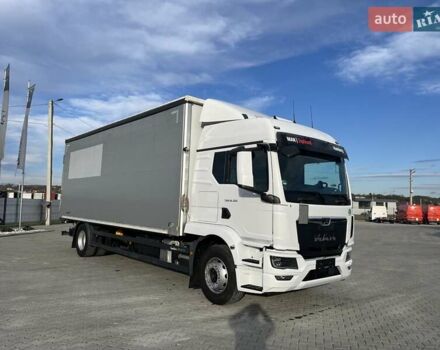 Белый МАН ТГМ, объемом двигателя 6.9 л и пробегом 344 тыс. км за 94543 $, фото 2 на Automoto.ua