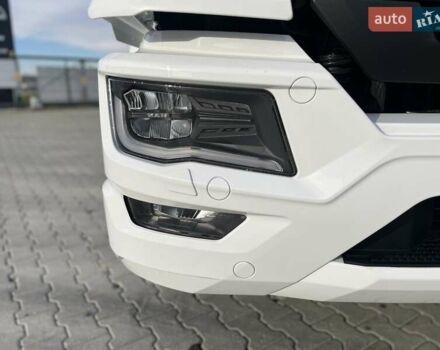 Белый МАН ТГМ, объемом двигателя 6.9 л и пробегом 344 тыс. км за 94543 $, фото 9 на Automoto.ua