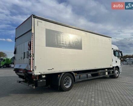 Белый МАН ТГМ, объемом двигателя 6.9 л и пробегом 344 тыс. км за 94543 $, фото 5 на Automoto.ua