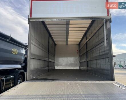 Белый МАН ТГМ, объемом двигателя 6.9 л и пробегом 344 тыс. км за 94543 $, фото 14 на Automoto.ua