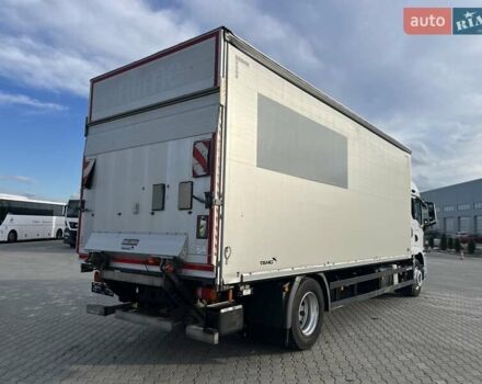 Белый МАН ТГМ, объемом двигателя 6.9 л и пробегом 344 тыс. км за 94543 $, фото 6 на Automoto.ua