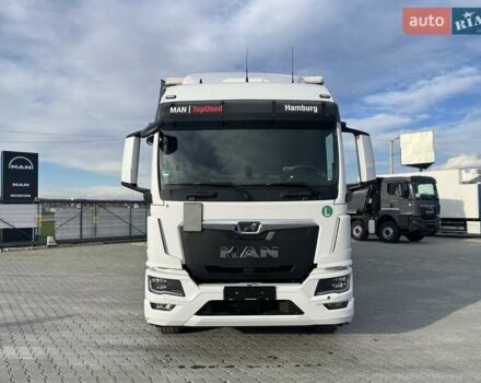 Белый МАН ТГМ, объемом двигателя 6.9 л и пробегом 344 тыс. км за 94543 $, фото 1 на Automoto.ua