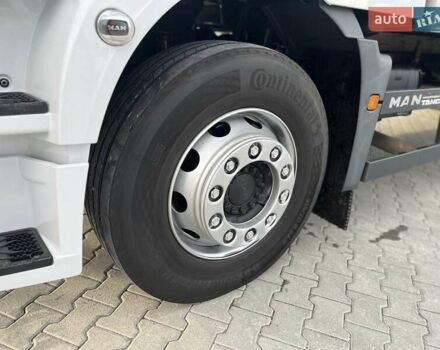 Белый МАН ТГМ, объемом двигателя 6.9 л и пробегом 344 тыс. км за 94543 $, фото 10 на Automoto.ua