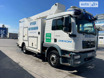 МАН ТГМ 2009 в Киеве на Automoto.ua Белый МАН ТГМ, объемом двигателя 6.9 л и пробегом 200 тыс. км за 37000 $, фото 1 на Automoto.ua