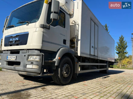 Білий МАН TGM, об'ємом двигуна 6.87 л та пробігом 840 тис. км за 30800 $, фото 1 на Automoto.ua