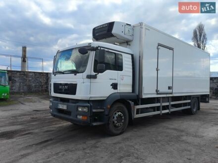 Белый МАН ТГМ, объемом двигателя 6.9 л и пробегом 570 тыс. км за 32000 $, фото 1 на Automoto.ua