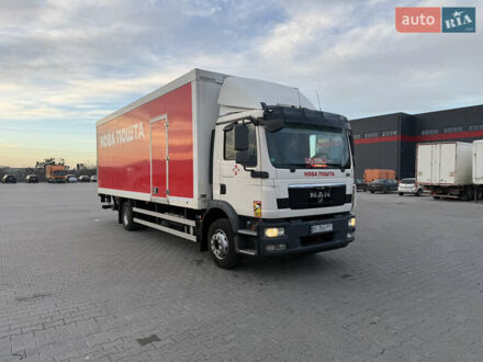 Белый МАН ТГМ, объемом двигателя 6.87 л и пробегом 860 тыс. км за 29900 $, фото 1 на Automoto.ua