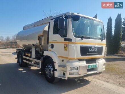 Белый МАН ТГМ, объемом двигателя 6.87 л и пробегом 330 тыс. км за 63908 $, фото 1 на Automoto.ua