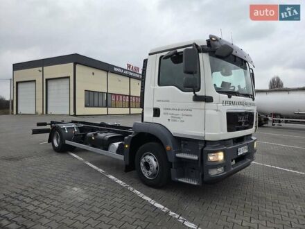 Білий МАН TGM, об'ємом двигуна 6.9 л та пробігом 360 тис. км за 26000 $, фото 1 на Automoto.ua