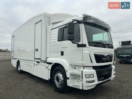 Белый МАН ТГМ, объемом двигателя 6.9 л и пробегом 571 тыс. км за 43900 $, фото 1 на Automoto.ua
