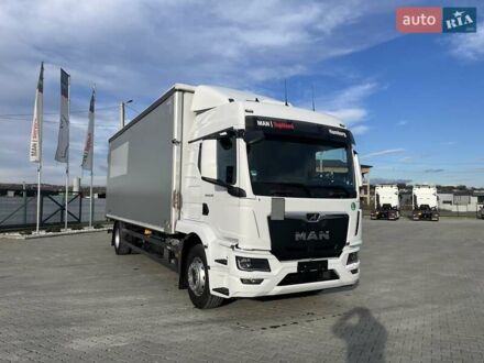 Белый МАН ТГМ, объемом двигателя 6.9 л и пробегом 344 тыс. км за 94543 $, фото 1 на Automoto.ua