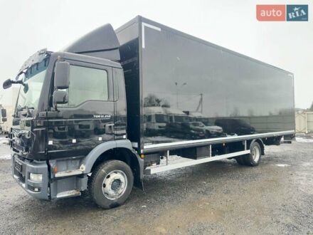 Черный МАН ТГМ, объемом двигателя 6.9 л и пробегом 638 тыс. км за 44900 $, фото 1 на Automoto.ua